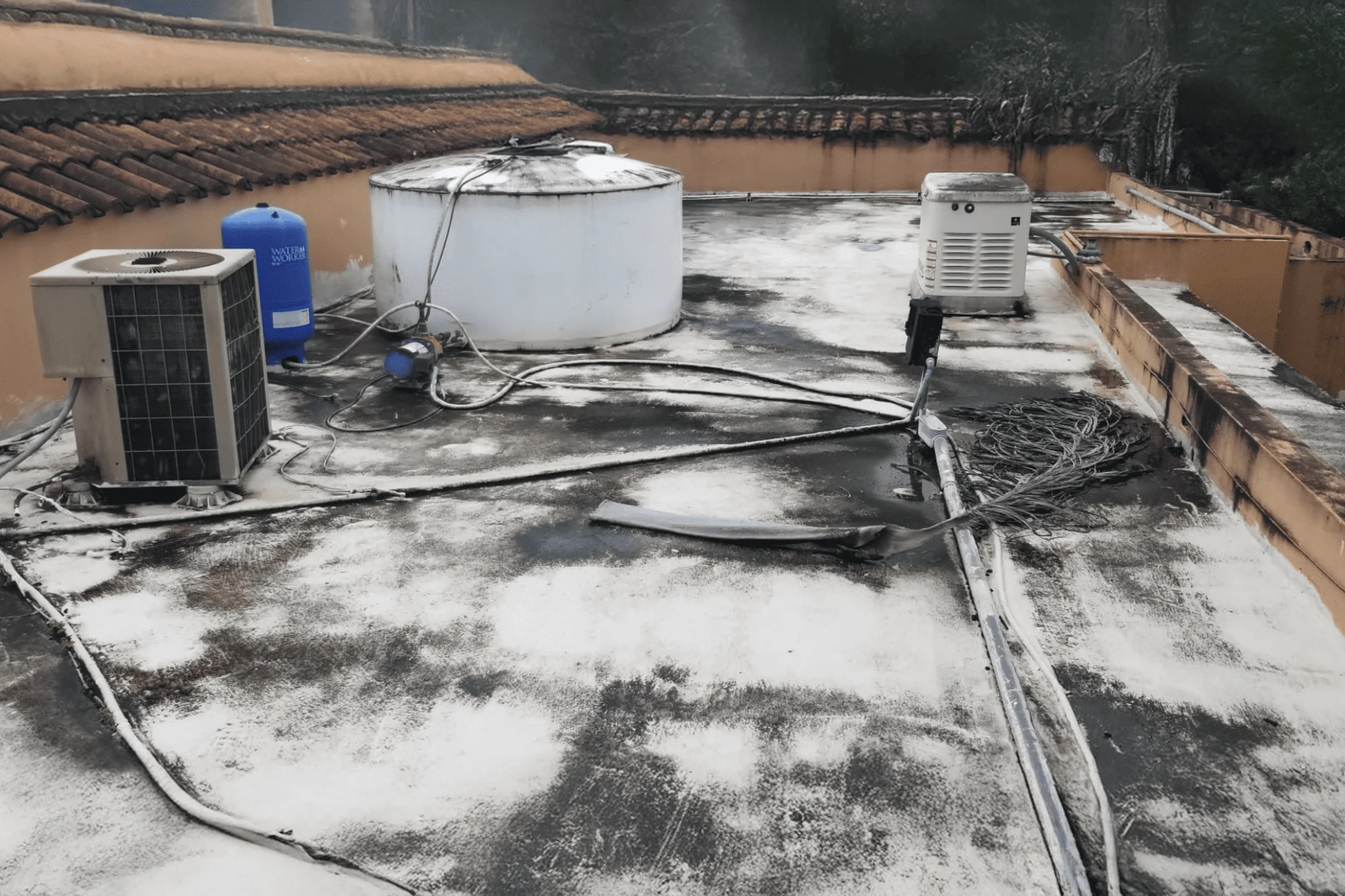 Techos Comerciales - Limpieza